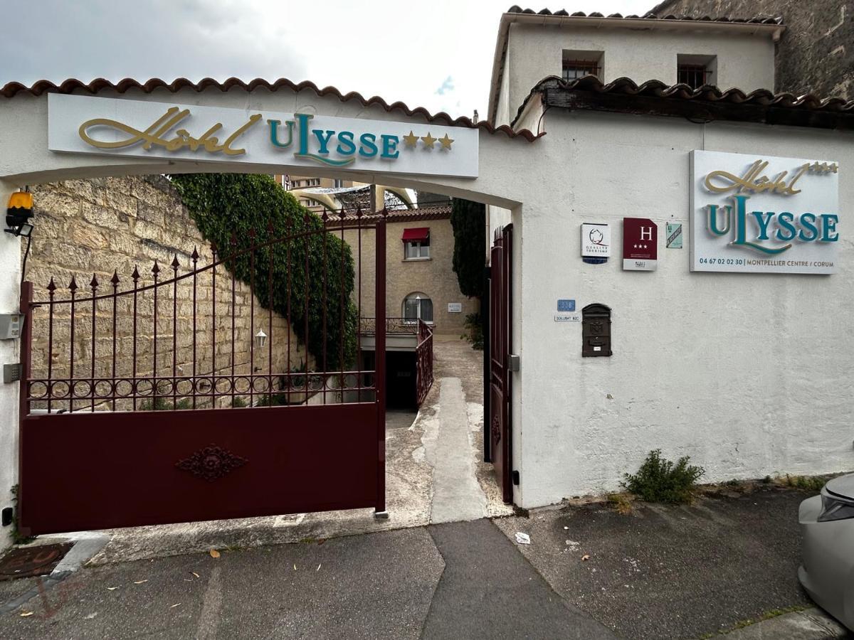 Hotel Ulysse Montpellier Centre מראה חיצוני תמונה