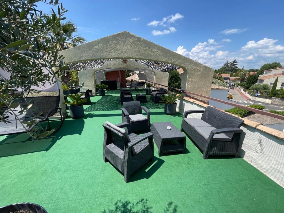 Hotel Ulysse Montpellier Centre מראה חיצוני תמונה