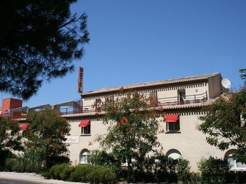 Hotel Ulysse Montpellier Centre מראה חיצוני תמונה